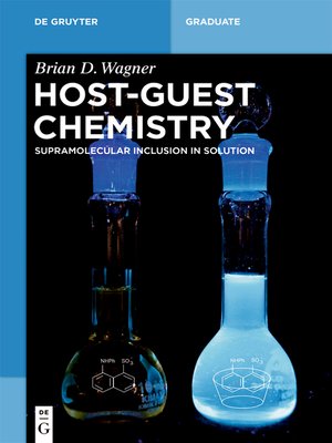 cover image of Host–Guest Chemistry